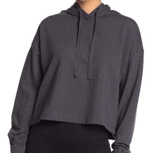 Zella Nordstrom Cropped Hoodie Medium